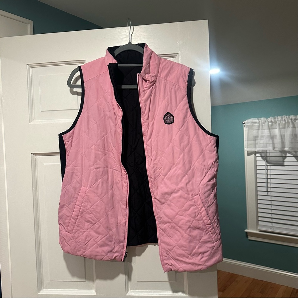 Ralph Lauren Reversible Quilted Vest with Logo